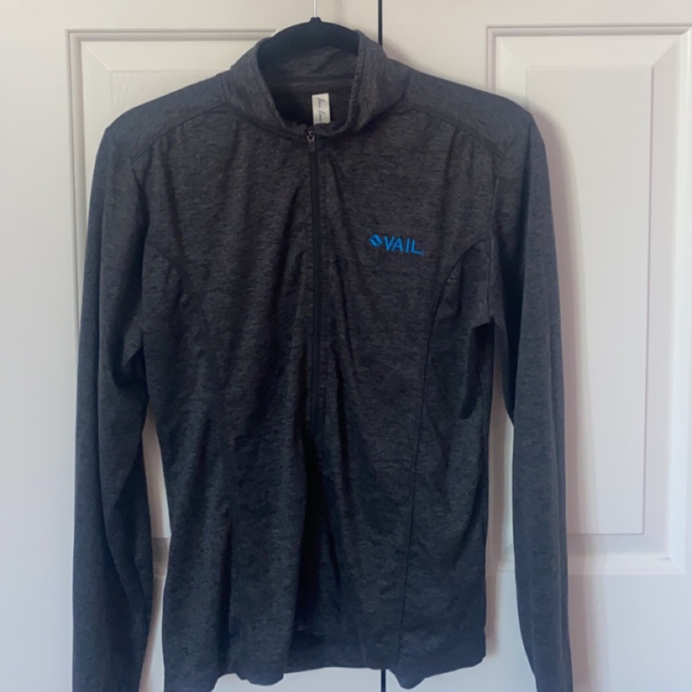 Vail Colorado Athletic Zip-up